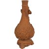 Clayre & Eef 6PR4068 Portavelas Ángel Marrón 10x10x23 cm