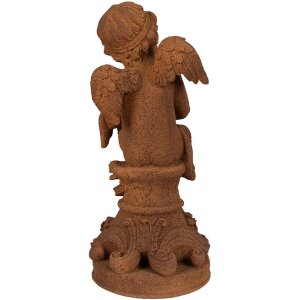 Clayre & Eef 6PR4071 Ángel Decoración 16x16x36 cm Marrón
