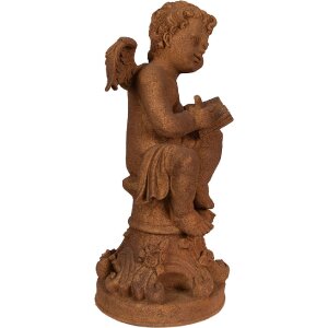 Clayre & Eef 6PR4071 Ángel Decoración 16x16x36 cm Marrón
