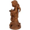 Clayre & Eef 6PR4071 Ángel Decoración 16x16x36 cm Marrón