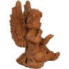 Clayre & Eef 6PR4072 Ángel Decoración 9x8x11 cm Marrón