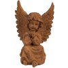 Clayre & Eef 6PR4074 Ángel Decoración 11x9x15 cm Marrón