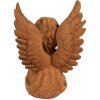 Clayre & Eef 6PR4074 Ángel Decoración 11x9x15 cm Marrón