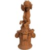 Clayre & Eef 6PR4075 Ángel Decoración 13x13x30 cm Marrón