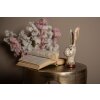 Clayre & Eef 6PR4087 Conejo Decorativo Oro Blanco 11x10x28 cm
