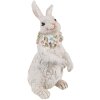 Clayre & Eef 6PR4092 Conejo Decorativo Blanco 12x9x20 cm