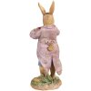 Clayre & Eef 6PR4095 Conejo decorativo 8x7x20 cm en marrón