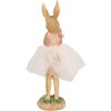 Clayre & Eef 6PR4096 Conejo Decorativo Marrón 7x6x21 cm