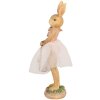 Clayre & Eef 6PR4096 Conejo Decorativo Marrón 7x6x21 cm
