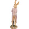 Clayre & Eef 6PR4097 Conejo Decorativo Marrón 7x6x21 cm