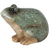 Clayre & Eef 6PR4124 Rana decorativa verde 13x12x9 cm
