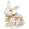 Clayre & Eef 6PR4126 Conejo decorativo 15x11x20 cm Beige