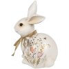 Clayre & Eef 6PR4126 Conejo decorativo 15x11x20 cm Beige