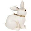 Clayre & Eef 6PR4126 Conejo decorativo 15x11x20 cm Beige
