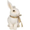 Clayre & Eef 6PR4126 Conejo decorativo 15x11x20 cm Beige
