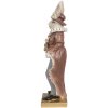 Clayre & Eef 6PR4128 Decoración Conejo Beige Marrón 10x8x30 cm Estilo campestre