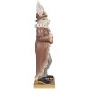 Clayre & Eef 6PR4128 Decoración Conejo Beige Marrón 10x8x30 cm Estilo campestre