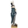 Conejo Decorativo Clayre & Eef 6PR4129 Beige Azul 10x8x30 cm