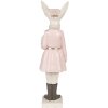Clayre & Eef 6PR4130 Conejo Decorativo Beige Rosa 7x6x23 cm