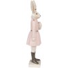 Clayre & Eef 6PR4130 Conejo Decorativo Beige Rosa 7x6x23 cm