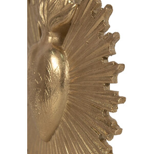 Clayre & Eef 6PR4133 Decoración mural 17x2x16...