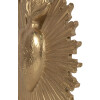 Clayre & Eef 6PR4133 Decoración mural 17x2x16 cm Color oro