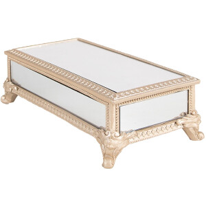 Clayre & Eef 6PR4136 Joyero Beige 21x11x7 cm...