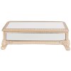 Clayre & Eef 6PR4136 Joyero Beige 21x11x7 cm Diseño Elegante