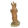 Clayre & Eef 6PR5008 Conejo Decorativo Marrón 11x5x13 cm
