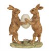 Clayre & Eef 6PR5008 Conejo Decorativo Marrón 11x5x13 cm