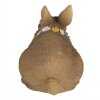 Clayre & Eef 6PR5011 Conejo Decorativo Marrón 13x8x10 cm