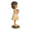 Clayre & Eef 6PR5028 Figura Decoración Infantil 6x4x13 cm Amarillo