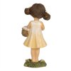 Clayre & Eef 6PR5028 Figura Decoración Infantil 6x4x13 cm Amarillo