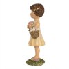 Clayre & Eef 6PR5028 Figura Decoración Infantil 6x4x13 cm Amarillo