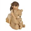 Clayre & Eef 6PR5030 Decoración infantil marrón 9x7x12 cm
