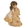 Clayre & Eef 6PR5030 Decoración infantil marrón 9x7x12 cm