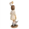 Clayre & Eef 6PR5031 Figura Decorativa Niño Beige 9x6x18 cm
