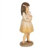 Clayre & Eef 6PR5033 Figurita Decorativa Niño Beige 6x5x15 cm