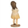 Clayre & Eef 6PR5033 Figurita Decorativa Niño Beige 6x5x15 cm