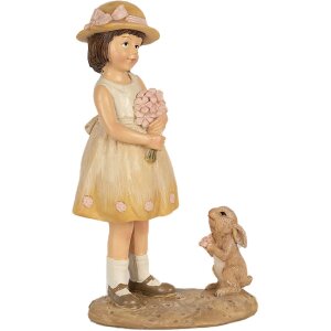 Clayre & Eef 6PR5034 Decoración infantil Beige...