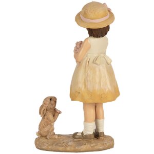 Clayre & Eef 6PR5034 Decoración infantil Beige 9x6x15 cm