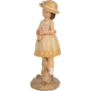 Clayre & Eef 6PR5034 Decoración infantil Beige 9x6x15 cm