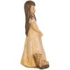 Clayre & Eef 6PR5035 Figurita Decorativa Niño Beige 8x6x15 cm
