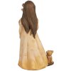 Clayre & Eef 6PR5035 Figurita Decorativa Niño Beige 8x6x15 cm