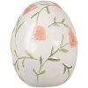 Clayre & Eef 6PR5044 Huevo Blanco Decorativo Ø 13x16 cm