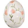 Clayre & Eef 6PR5044 Huevo Blanco Decorativo Ø 13x16 cm