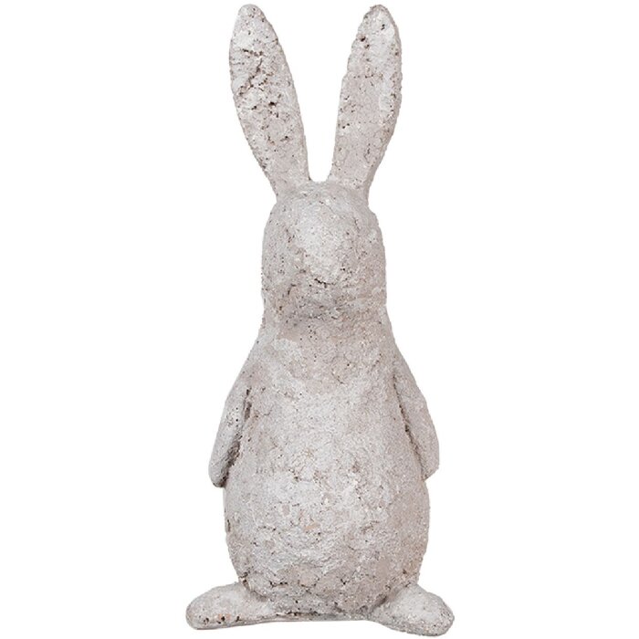 Clayre & Eef 6PR5050 Conejo decorativo Beige 11x11x26 cm