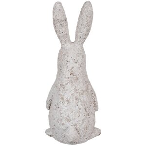 Clayre & Eef 6PR5050 Conejo decorativo Beige 11x11x26 cm