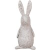 Clayre & Eef 6PR5050 Conejo decorativo Beige 11x11x26 cm