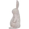 Clayre & Eef 6PR5050 Conejo decorativo Beige 11x11x26 cm